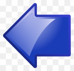 Arrow Pointing Left Down - Clip Art Library Blue Arrow Pointing Left Emoji,Pointing Left Emoji
