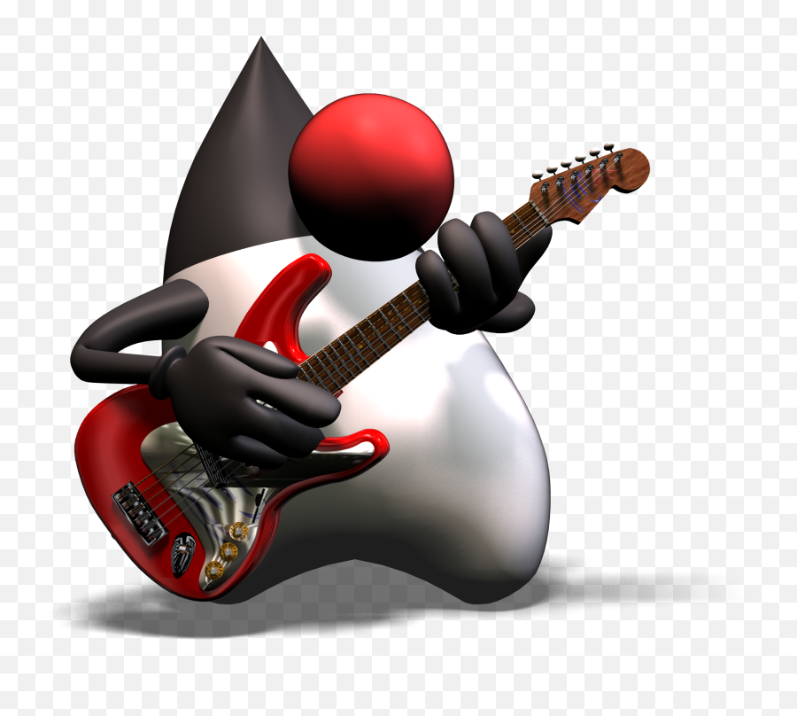 Fileduke - Guitarpng Wikimedia Commons Duke Guitar Java Emoji,Electric Guitar Emoji
