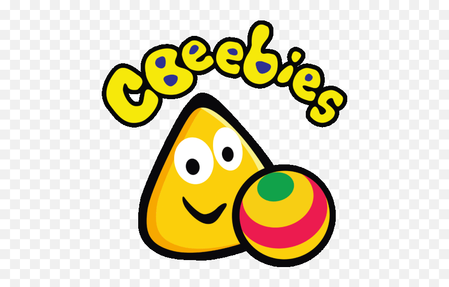 Cbeebies Logo Sticker - Cbeebies Logo Smile Discover Cbeebies Logo Emoji,Little Dance Emoticon