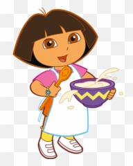 Dora Little Cooks Collection - Dora The Explorer Cooking Emoji,