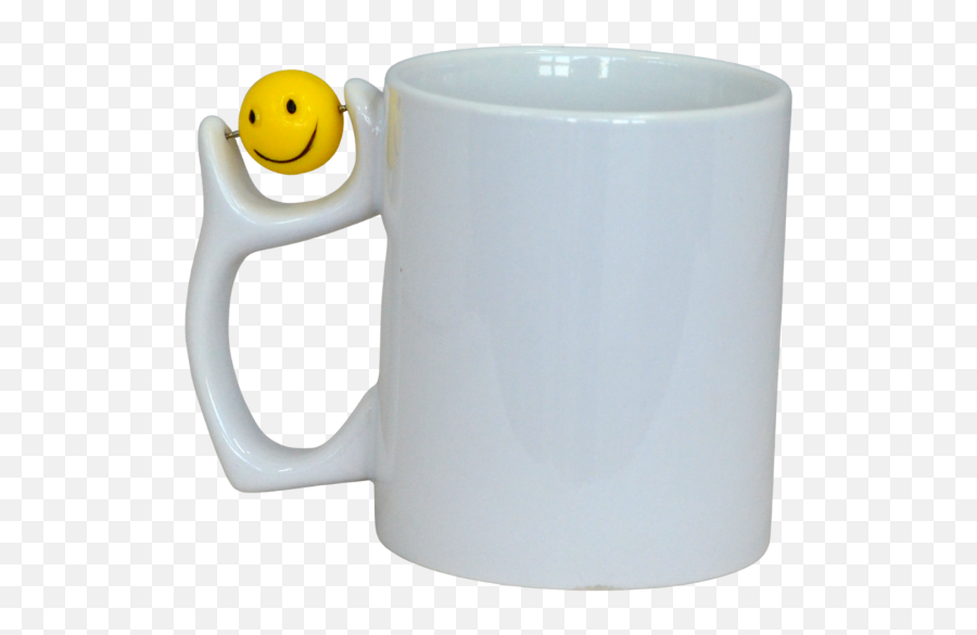 Caneca De Cerâmica - Serveware Emoji,Emoticon Copo De Chopp Facebook