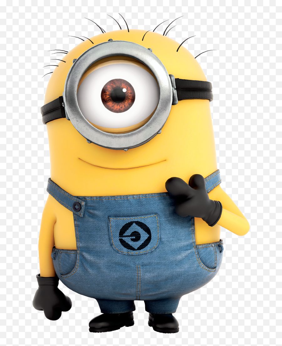 Minion With One Eye And No Hair Clipart - Merry Christmas Minions Emoji,Dancing Minion Emoticon