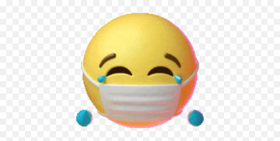 Opuszczamy Burs - Mask Emoji Gif,Godz Emoji