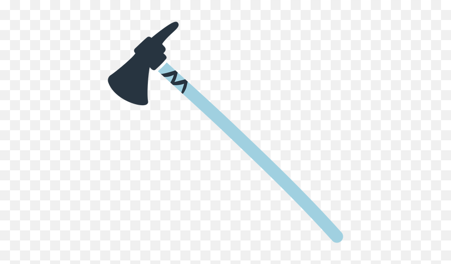 Blue Doodle Axe Illustration Transparent Png U0026 Svg Vector Emoji,Hatchet Emoticon