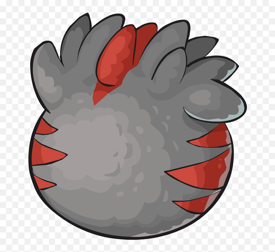 Black And Red T - Rex Puffle Egg Club Penguin Wiki Fandom Egg Emoji,Huevos De Emojis