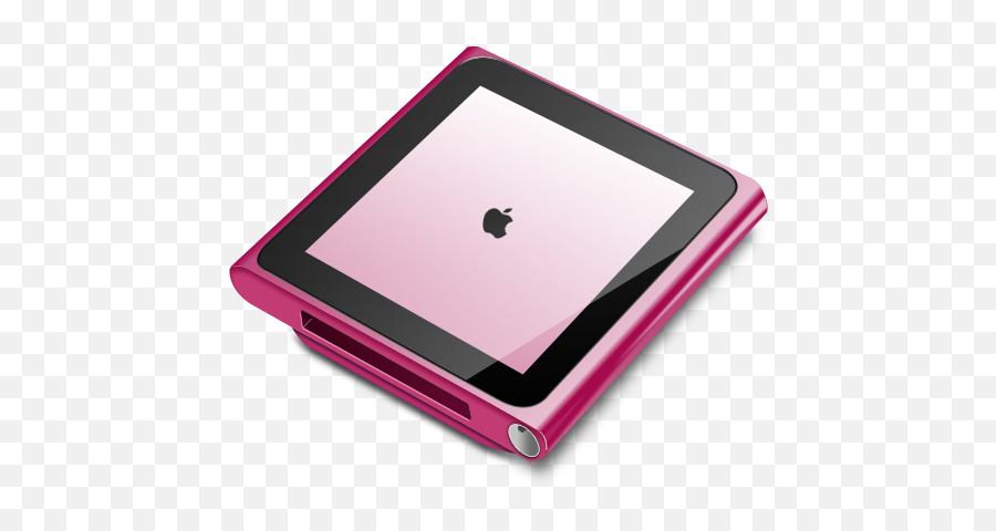 Ipod Nano Pink Icon Ipod Nano Iconset Robsonbillponte - Mini Ipod Pink Emoji,Ipod 6 Generation Emojis