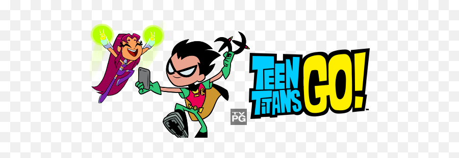 Teen Titans Go Wallpapers Comics Hq Teen Titans Go - Logo Teen Titans Go Emoji,Teen Titans Ravens Emotions Episode