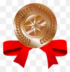 Bronze Medal Clipart - Medal Bronze Clipart Emoji,Medal Ribbon Emoji