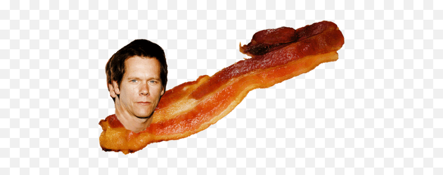 Top Kevin Bacon Stickers For Android - Kevin Bacon Meme Gif Emoji,Bacon Emoji