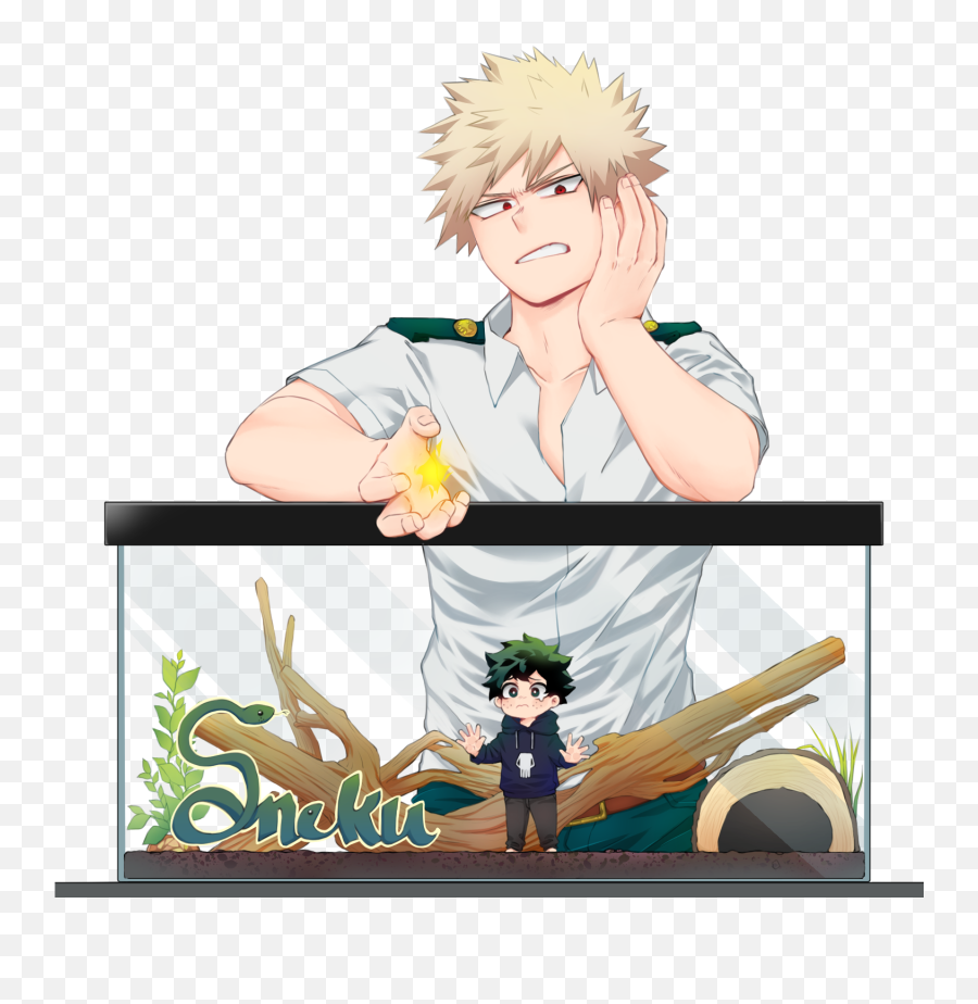 My Hero Academia Archive Of Our Own - Bkdk Ao3 Emoji,Deku Has A Quirk Emotions Control End Of The World