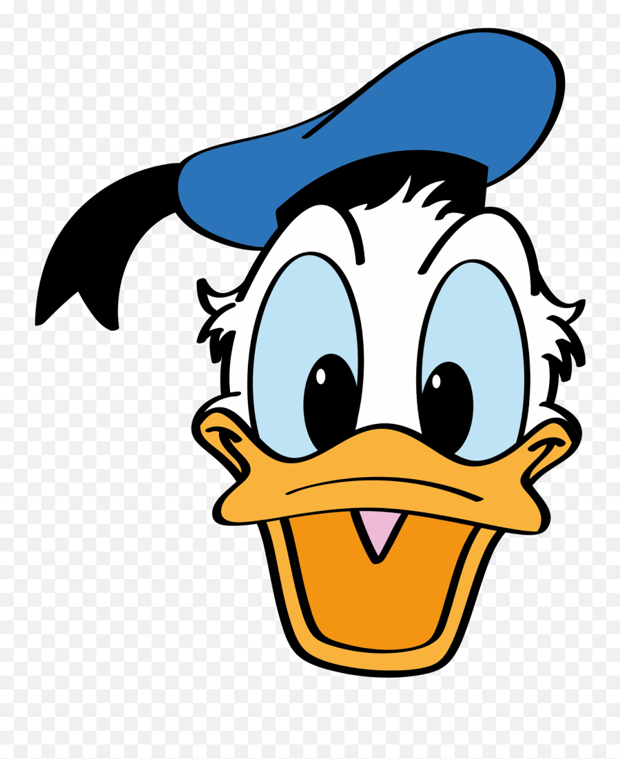 Donald Duck Png Images Cartoon Emoji,Donald Duck Emotion Face