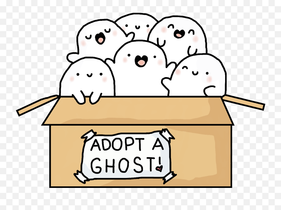 Download Cute Clipart Ghost - Kawaii Cute Ghost Clipart Png Cute Ghost Kawaii Emoji,Cute Emoji Ghost