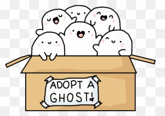 Download Cute Clipart Ghost - Kawaii Cute Ghost Clipart Png Cute Ghost Kawaii Emoji,Cute Emoji Ghost