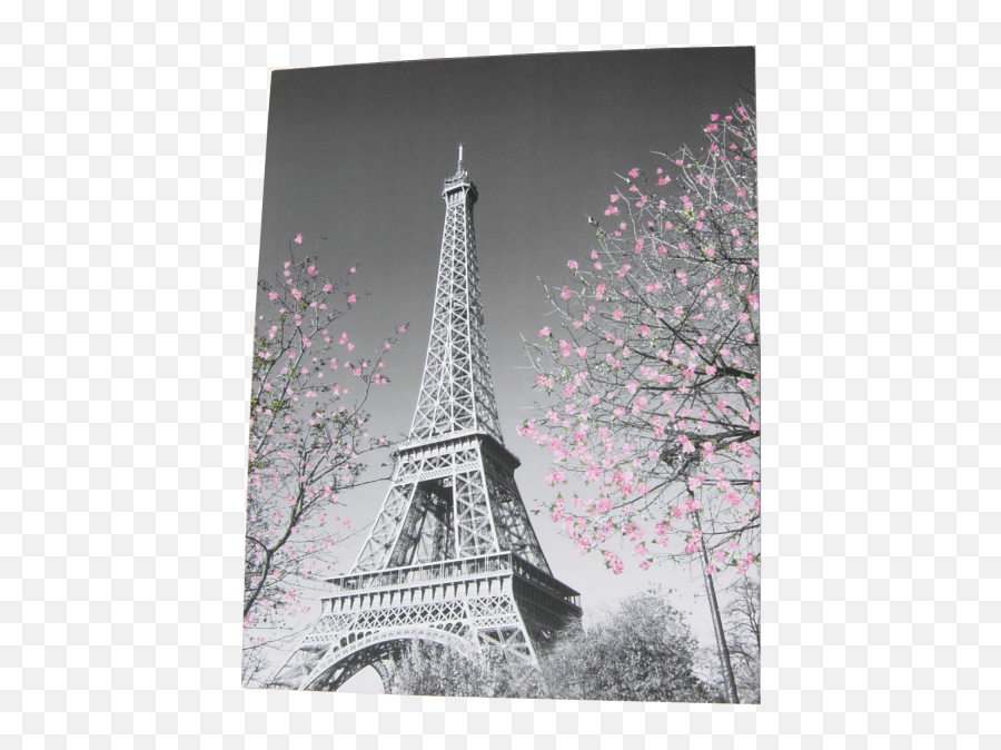 Paris Wall Decor - Eiffel Tower Emoji,Plaisir Vs Emotion Eiffel Tower