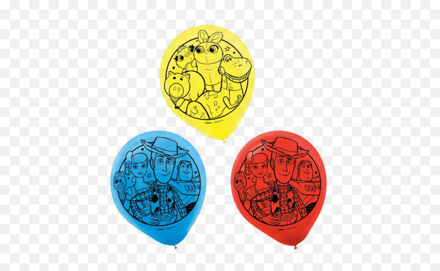 Printed Latex Balloons U2013 Zurchers - Toy Story Latex Balloons Emoji,Emoticon Flag Latex