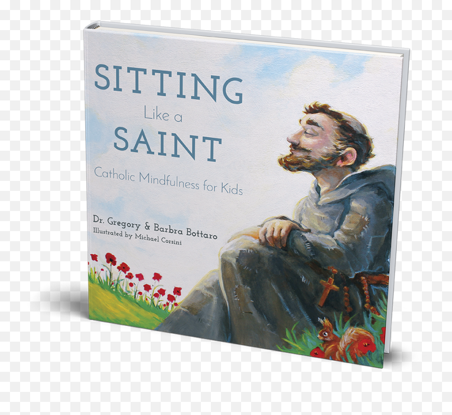 A Saint - Sitting Like A Saint Book Emoji,Padre Pio On Emotions
