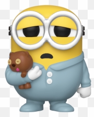 The Rise Of Gru - Pop Movies Minions Ii Pajama Bob Emoji,Minion Emoticon