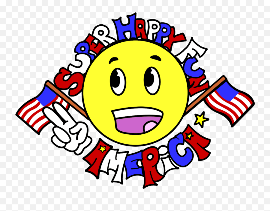 Partners Patriotrallyorg - Happy Emoji,Patriotic Emoticon