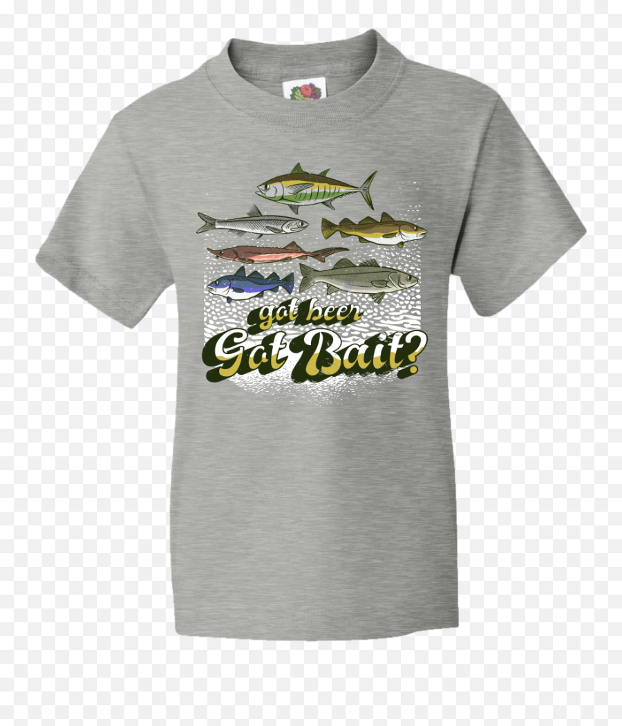 Got Beer Got Bait Fishing Kids T - Shirt Teeshirtpalace Emoji,Guess The Emoji Boy Fish