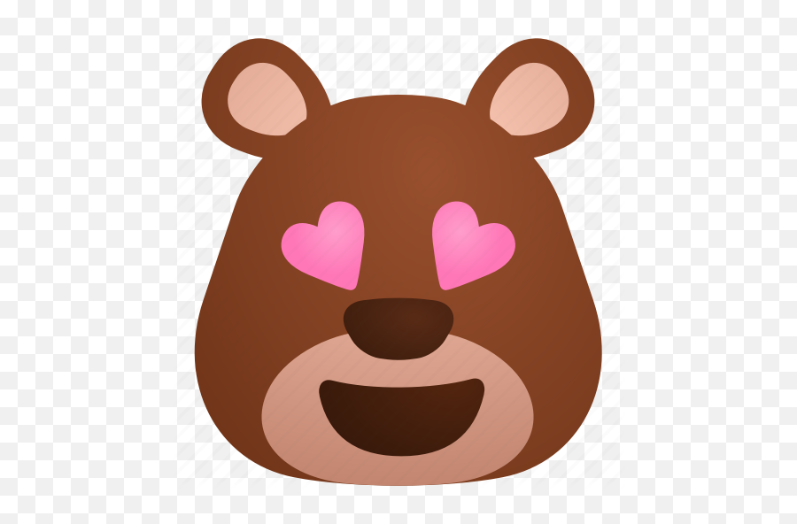 Bear Couple Emoji Like Love - Happy,Care Bear Emoji