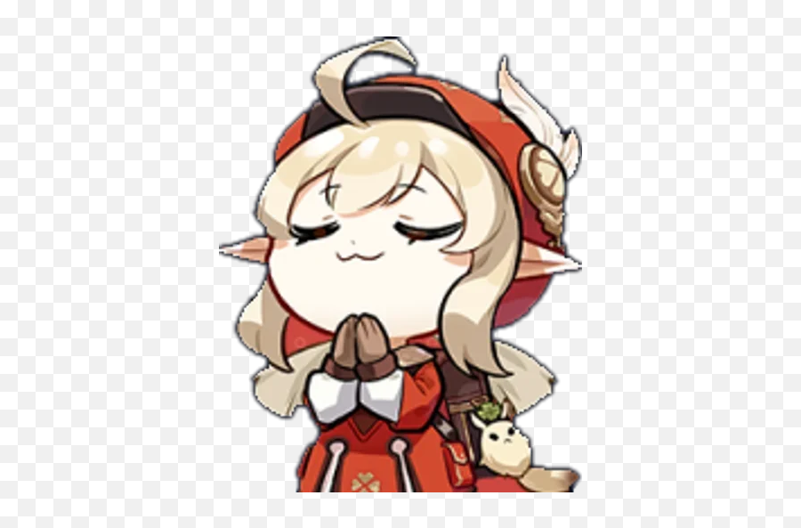 Telegram Sticker 41 From Collection Klee Emoji,Azurlane Emojis