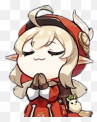 Telegram Sticker 41 From Collection Klee Emoji,Azurlane Emojis