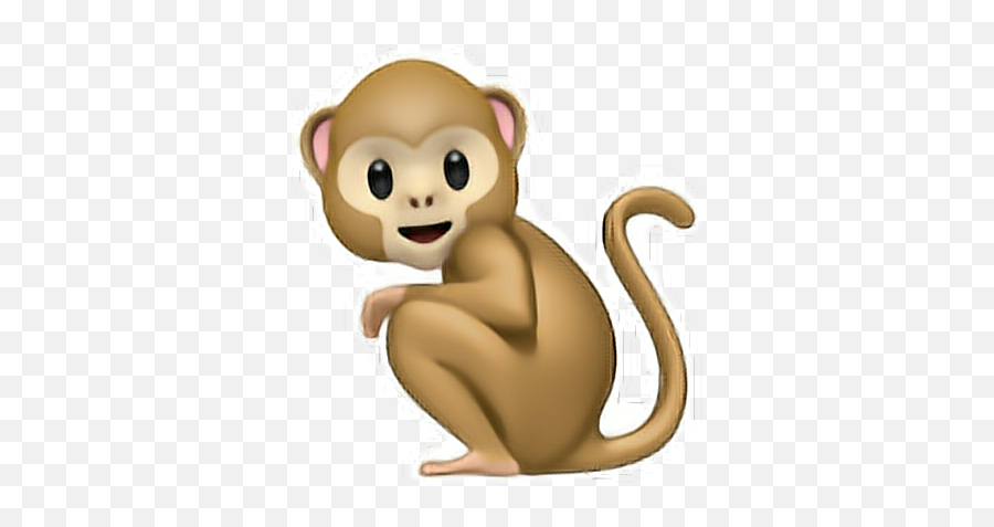 Monkey Sticker By Multi Fandom Emoji,What Do Apple Monkey Emojis Look Like On Another Phone