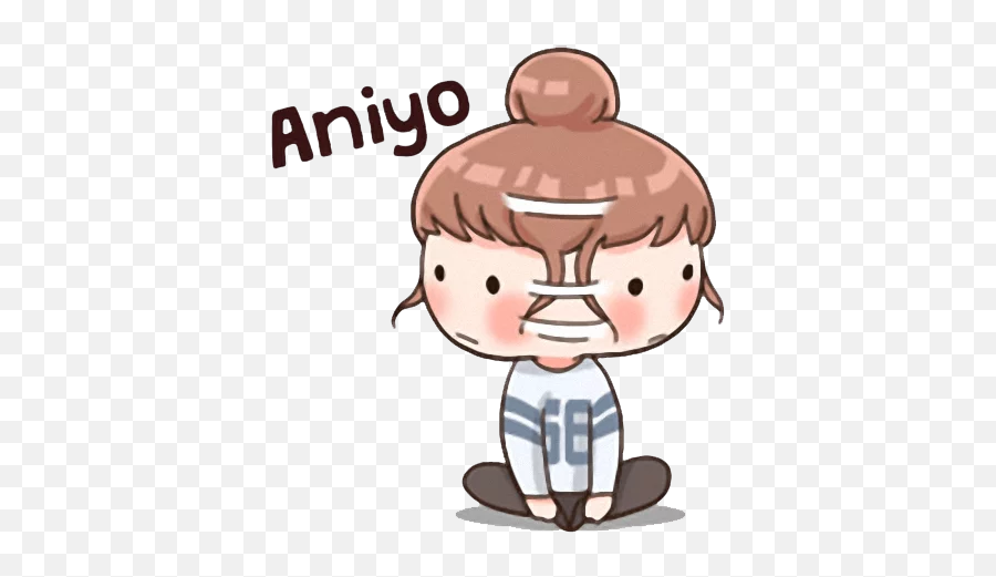 Telegram Sticker 32 From Collection I Kpop Parnia Emoji,Daebak Emojis