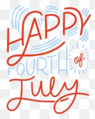 Happy 4th Of July Sign Free Svg File - Dot Emoji,4th Of July Emoji Pictures