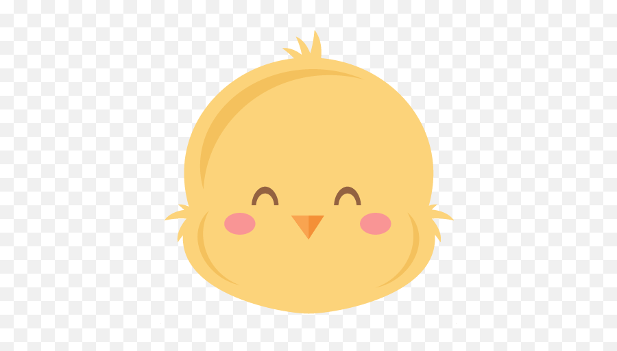 Pin - Cute Chick Face Clipart Emoji,Cricut Emoji Cartridge