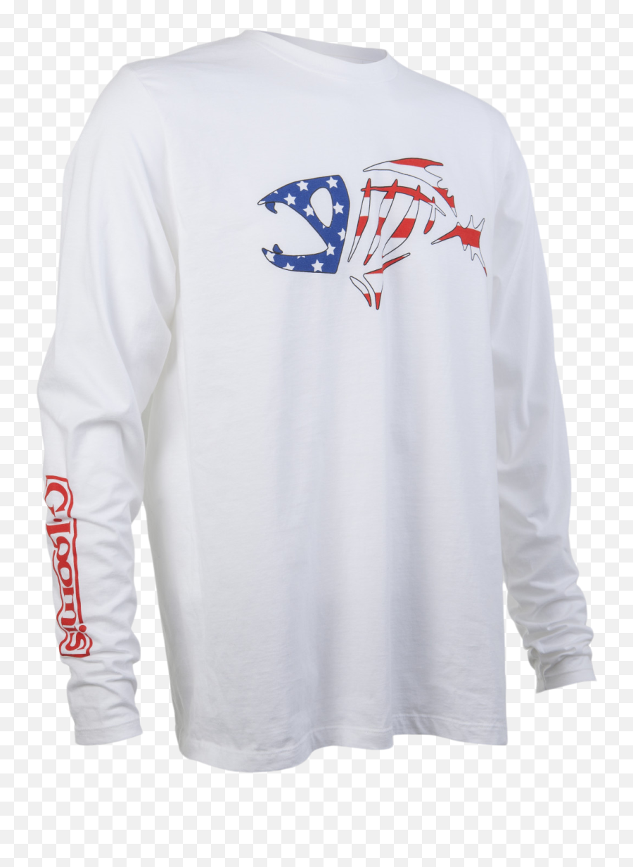 Gloomis Fishing Gloomis Long Sleeve Cotton Tee - White Sm Gteerslsswh Emoji,Steam Emoticon Featured Showcase