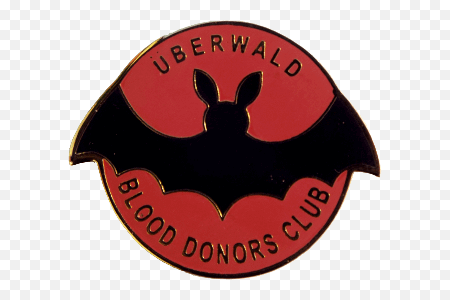 Überwald Blood Donoru0027s Badge - Discworldcom Emoji,Blood Donor Tshirt Emojis