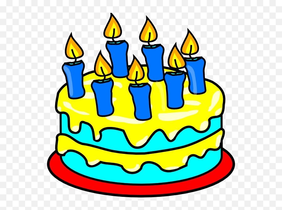 Emoji Clipart Birthday Cake Emoji Birthday Cake Transparent - Birthday Cake Clip Art,Emoji Cakes