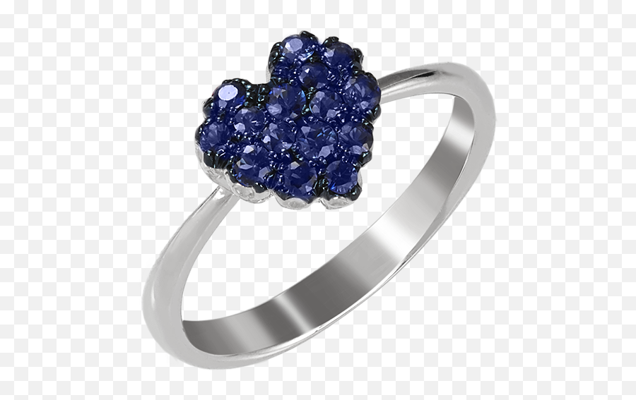 Blue Heart Ring Emoji,Emotion Cuore