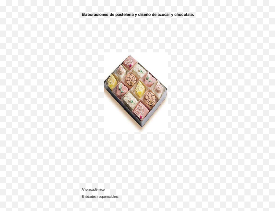 Pdf Manual Azúcar Y Chocolate Armando Lopez - Academiaedu Emoji,Terron De Azucar Muy Dulces Emoticons