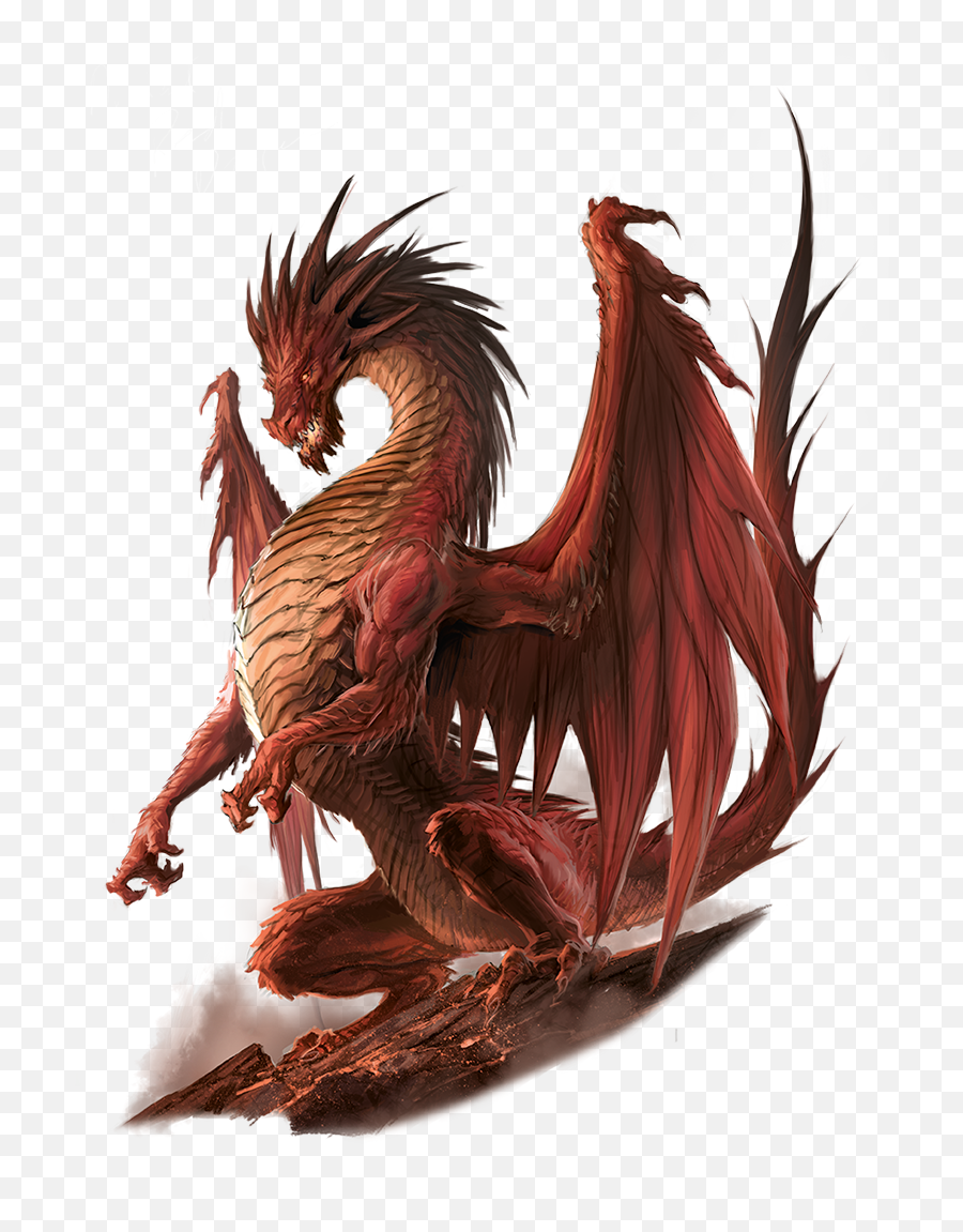 Ancient Red Dragon - Monsters Archives Of Nethys Emoji,Mythical Creatures That Affect Emotion