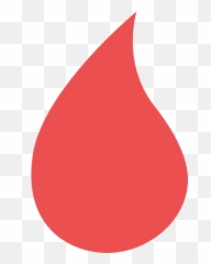 Free Blood Drop Clipart Emoji,Tear Drop Emoji Vector