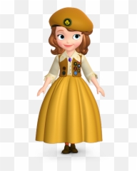 Sofia The First Sticker Book - Sofia The First In Yellow Dress Emoji,Emoji Sticker Book