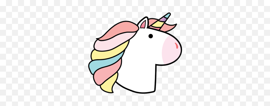 Valentines Asset - Unicorn Graphic By Genta Illustration Emoji,Uunicorn Emoji