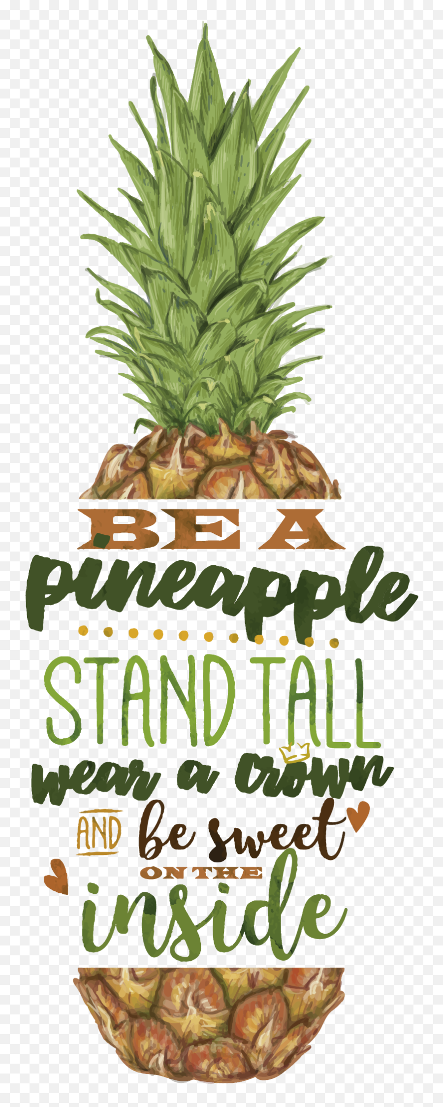 Pineapple Emoji Png - Fresh,Pinapple Emoji