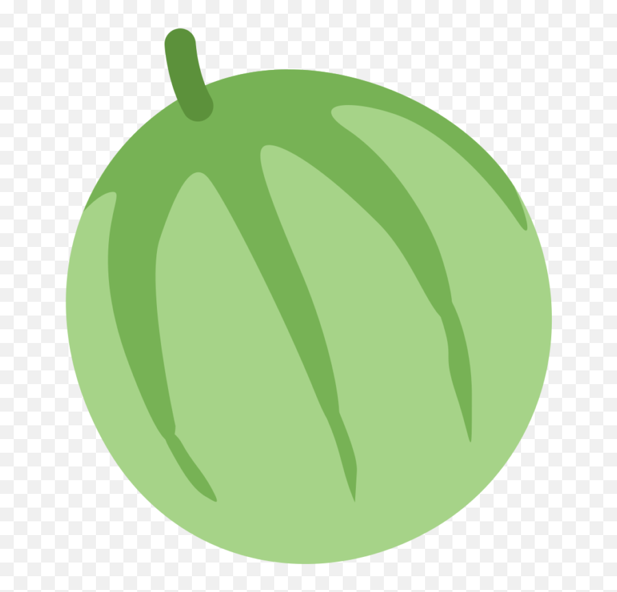 Download Cantaloupe Green Free Download Png Hq Hq Png Image Emoji,Green Emojis Nature