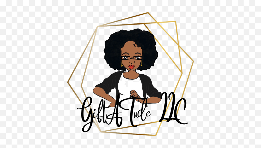 Custom Giftatude Llc Emoji,Blak Girl Emoji