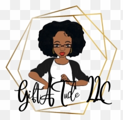Custom Giftatude Llc Emoji,Blak Girl Emoji