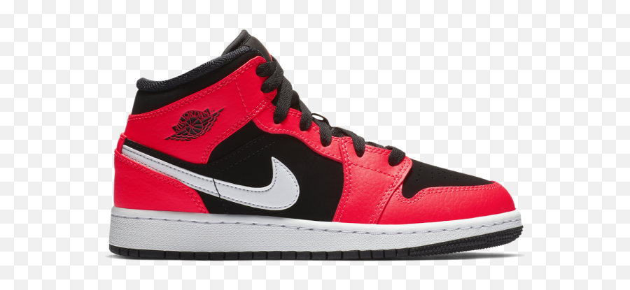 Air Jordan 1 Mid - Nike Air Jordan Junior 1 Emoji,Kids Emoji Sneakers