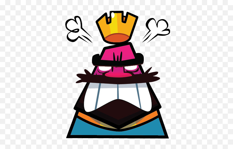 Clash Royale Emojis Gif Png Image With - Clash Royale Stickers Png,Angry Face Emoji