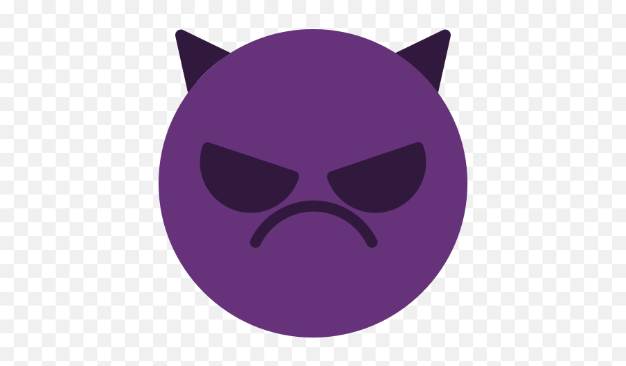 Devil Emoji Emotion Face Feeling - Fictional Character,Devil Mask Emoji