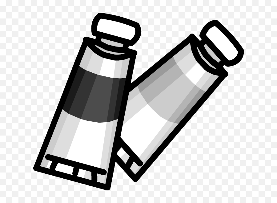 Mime Face Paint Club Penguin Wiki Fandom - Cylinder Emoji,Salt And Pepper Emoji