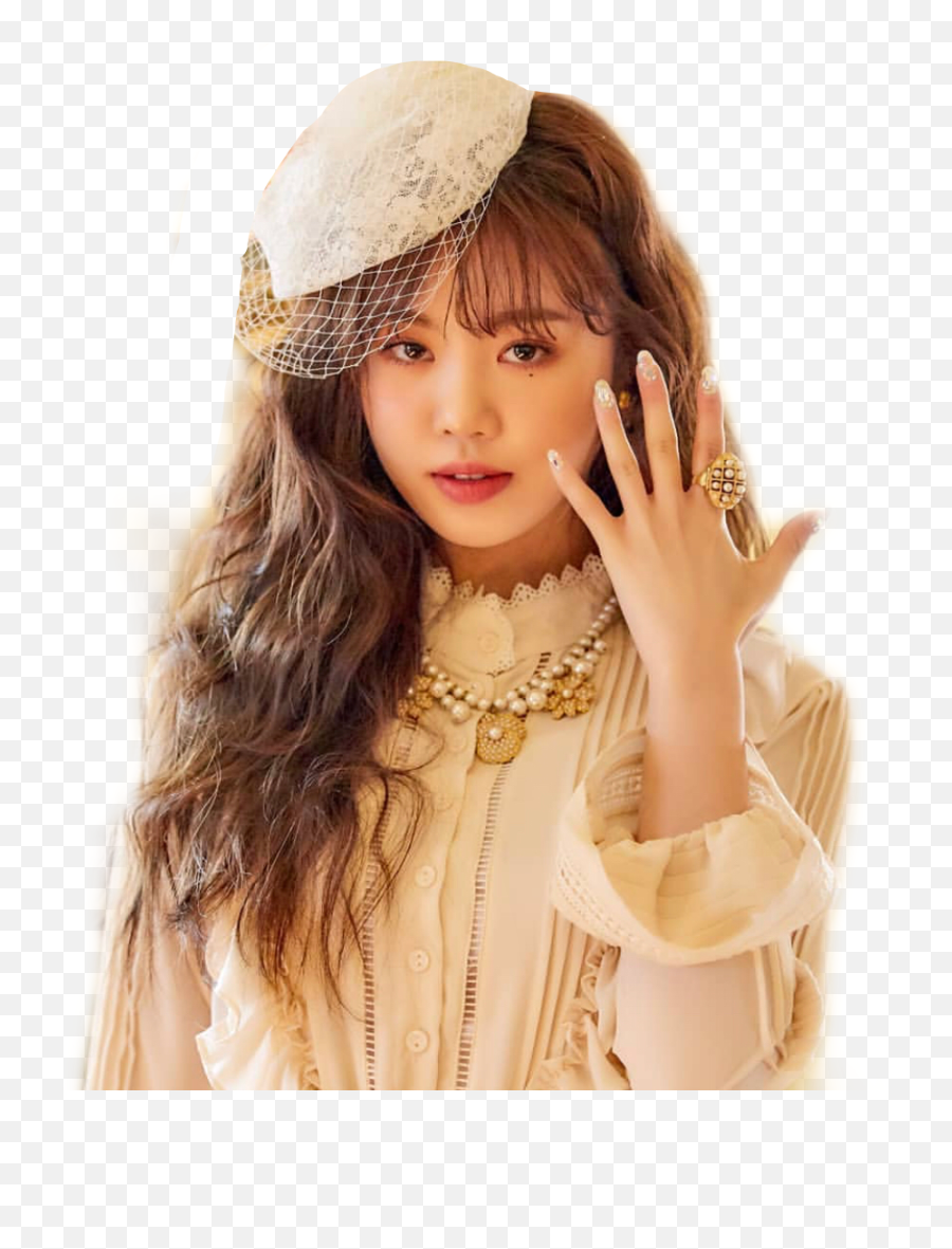 Gidle Kpop Freetoedit Sticker By Edits - Flat Cap Emoji,Kylie Jenner Emoji Wallpaper