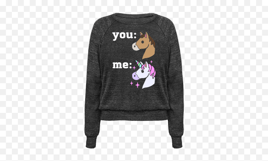 Unicorn T - Long Sleeve Emoji,Unicorn Emoji T Shirt