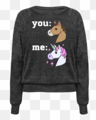 Unicorn T - Long Sleeve Emoji,Unicorn Emoji T Shirt